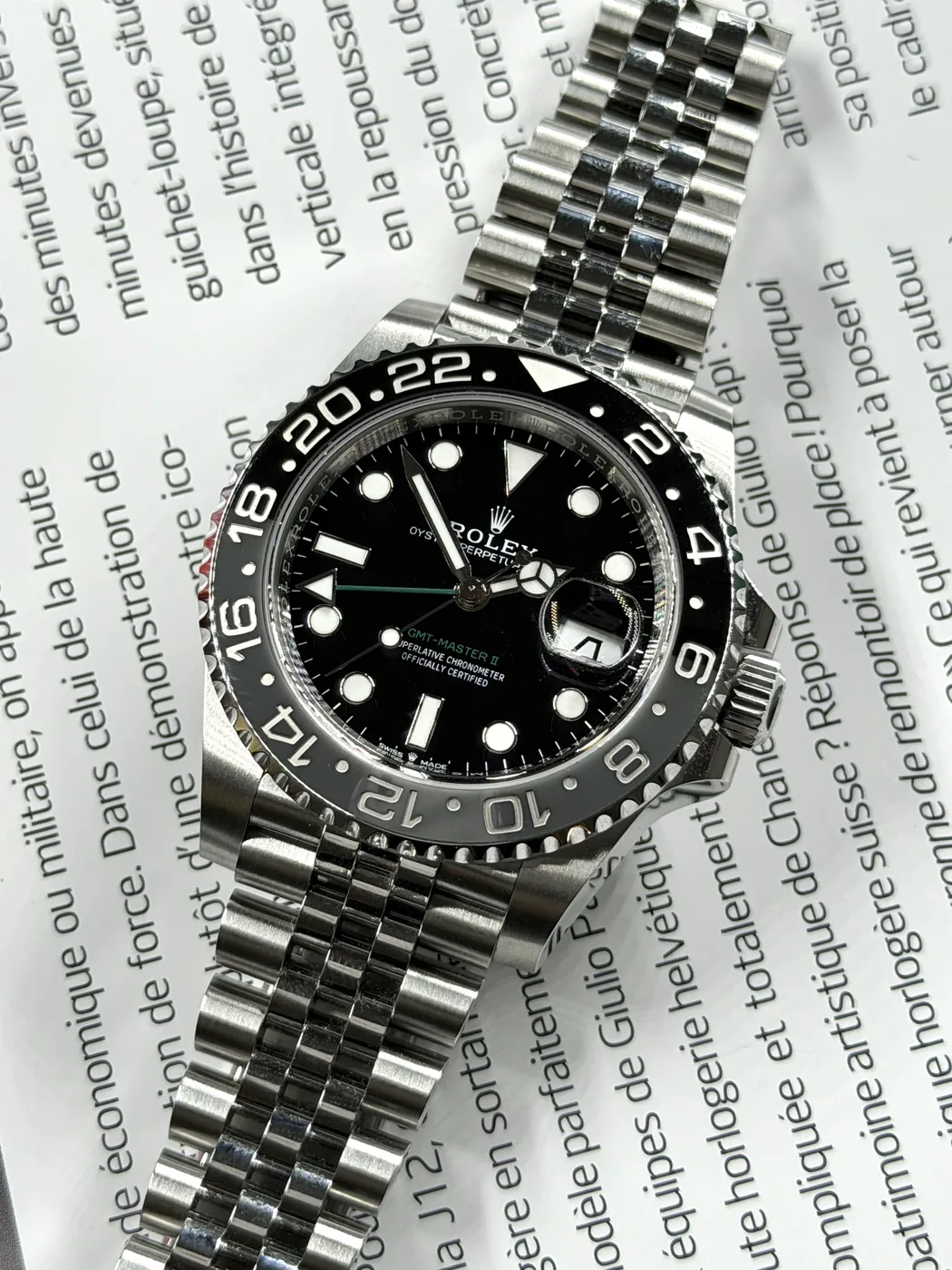 Expertise montre de luxe — Notam Watches